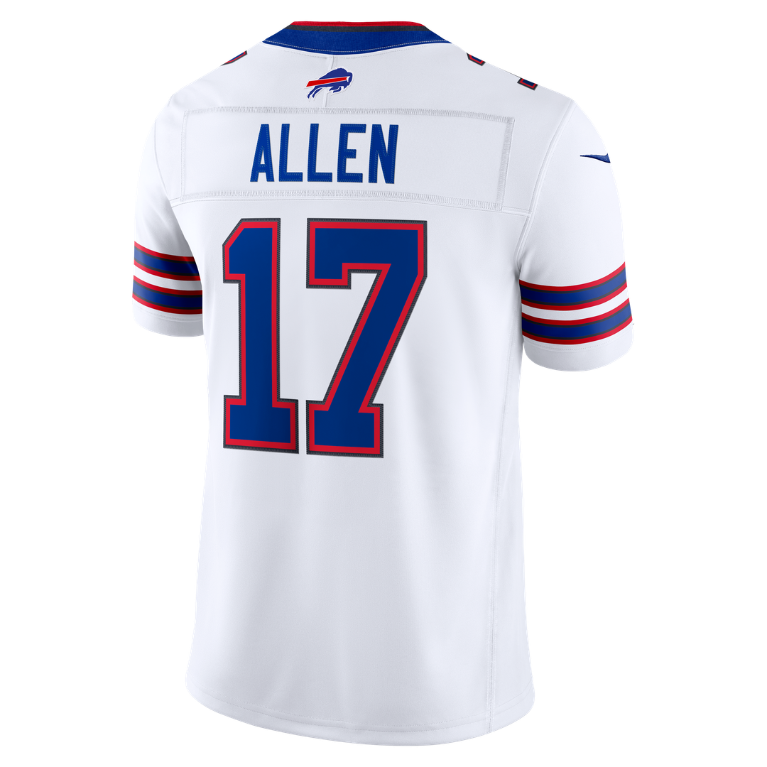 Josh Allen Buffalo Bills Nike Red Alternate Vapor F.U.S.E. Stitched Limited Jersey