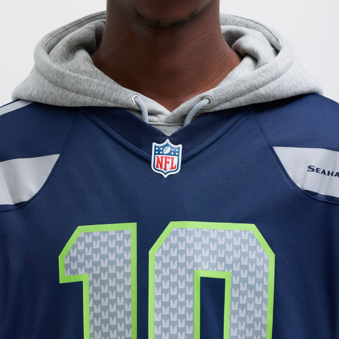 Cooper Kupp Seattle Seahawks Nike Royal Alternate Game Jersey