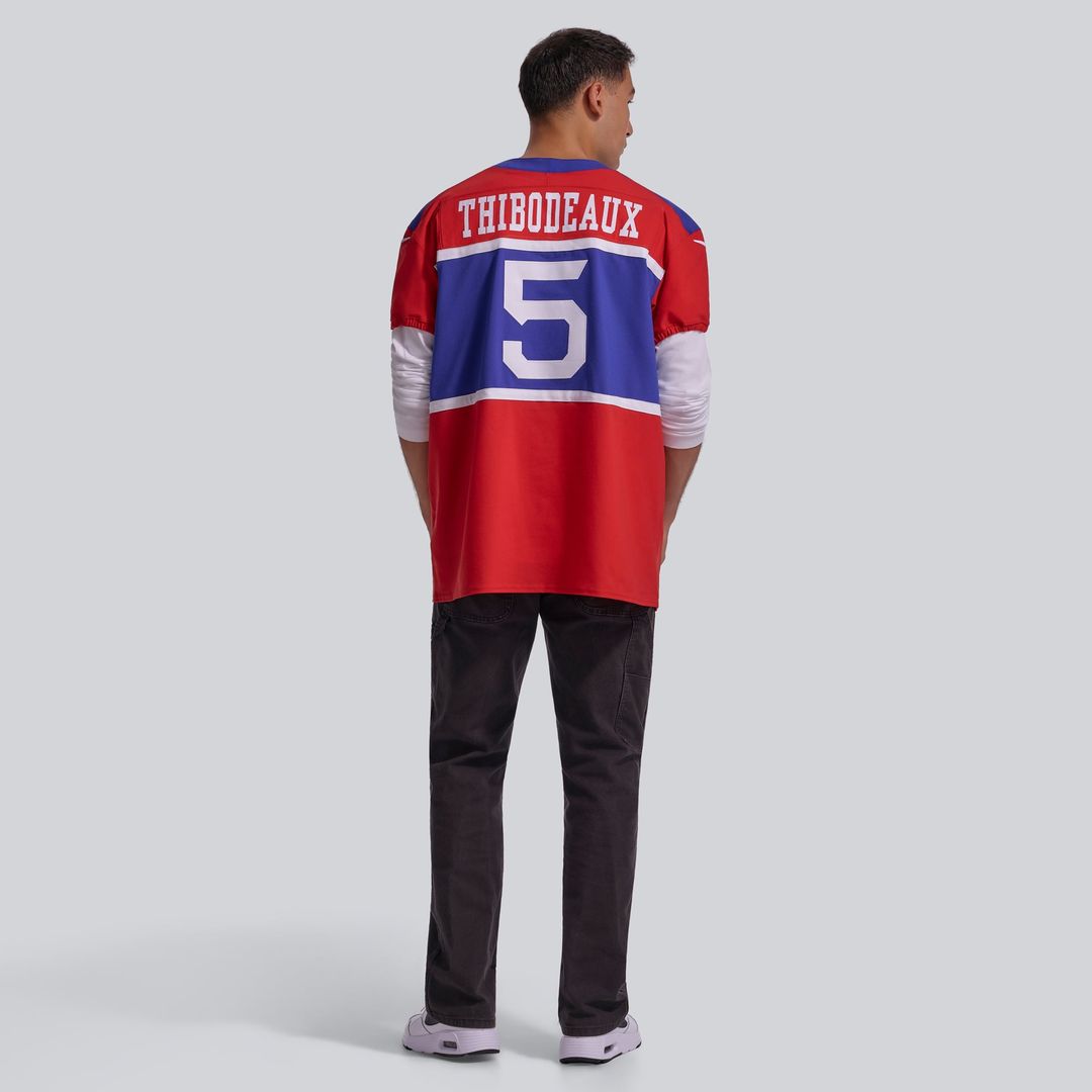 Kayvon Thibodeaux New York Giants Nike Red Alternate Vapor F.U.S.E. Elite Jersey