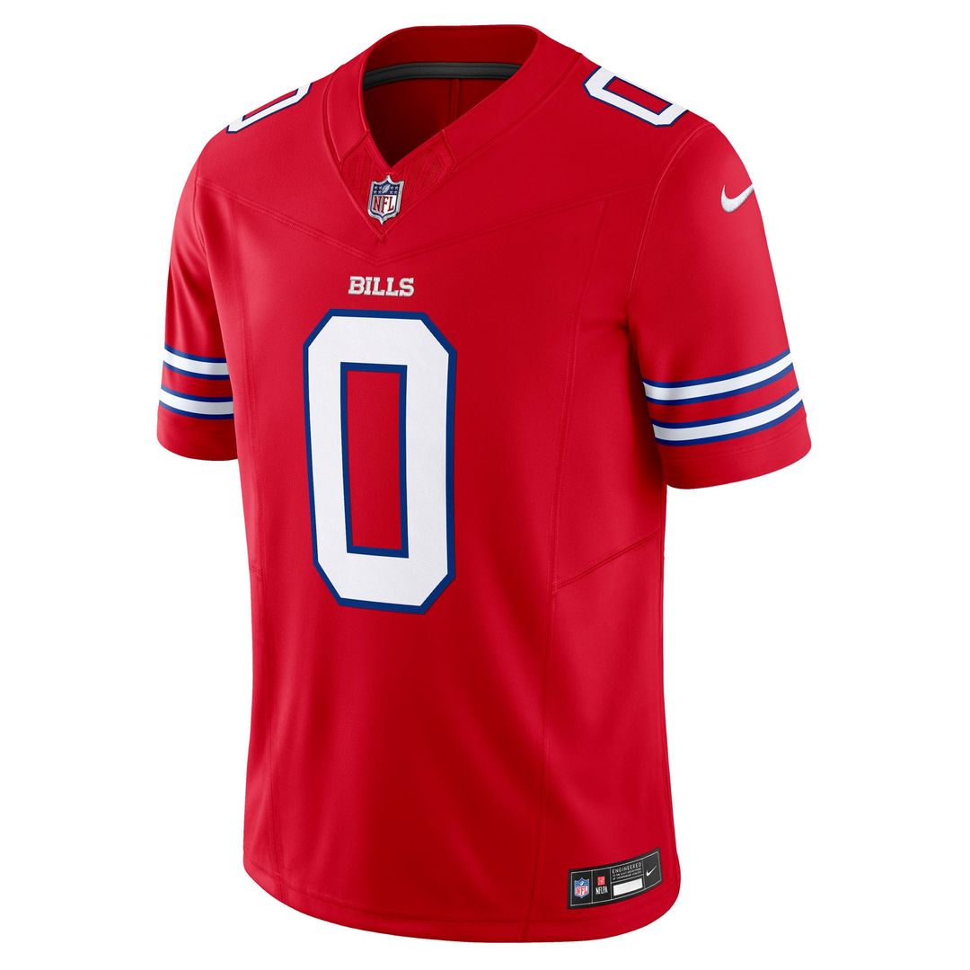 Keon Coleman Buffalo Bills Nike Royal Team Vapor F.U.S.E. Limited Jersey
