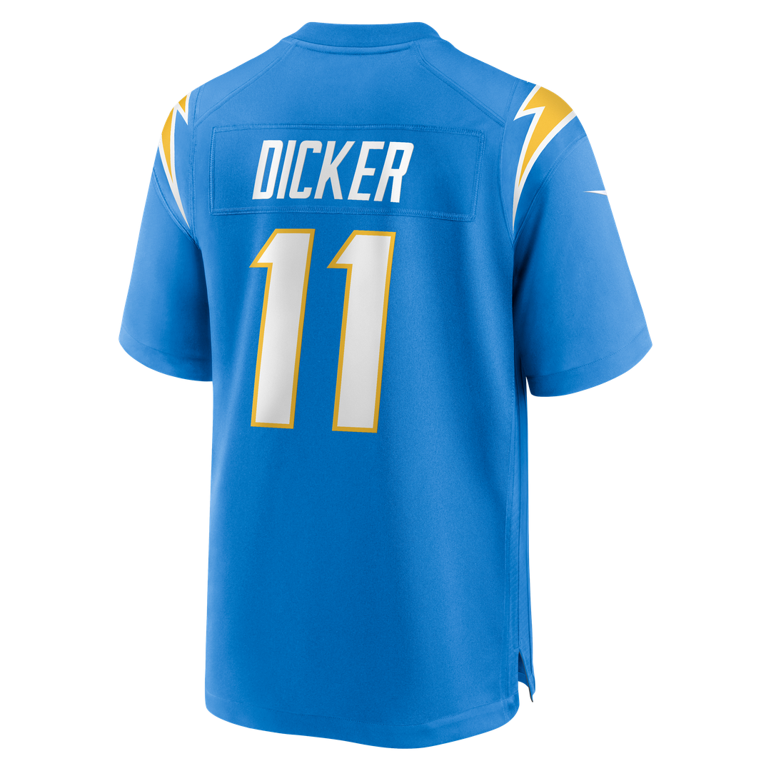 Cameron Dicker Los Angeles Chargers Nike Powder Blue Game Jersey