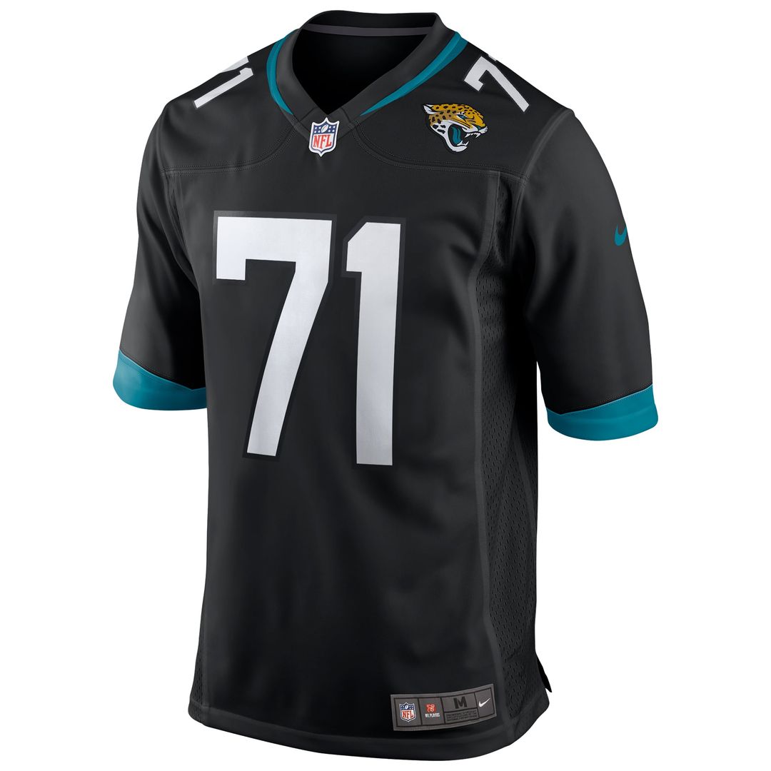 Tony Boselli Jacksonville Jaguars Nike Black Retired Player Alternate Game Jersey