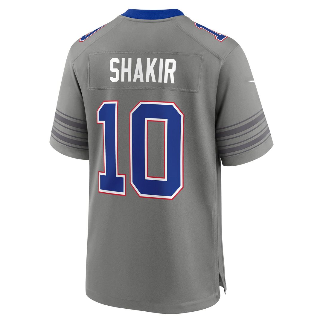 Khalil Shakir Buffalo Bills Nike Royal Game Jersey