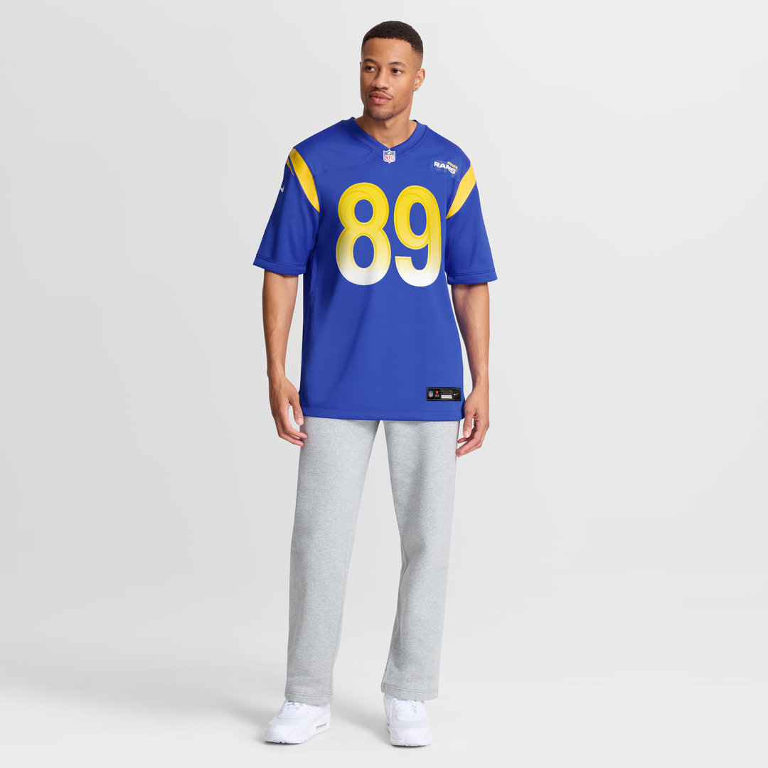 Tyler Higbee Los Angeles Rams Nike Royal Game Player Jersey