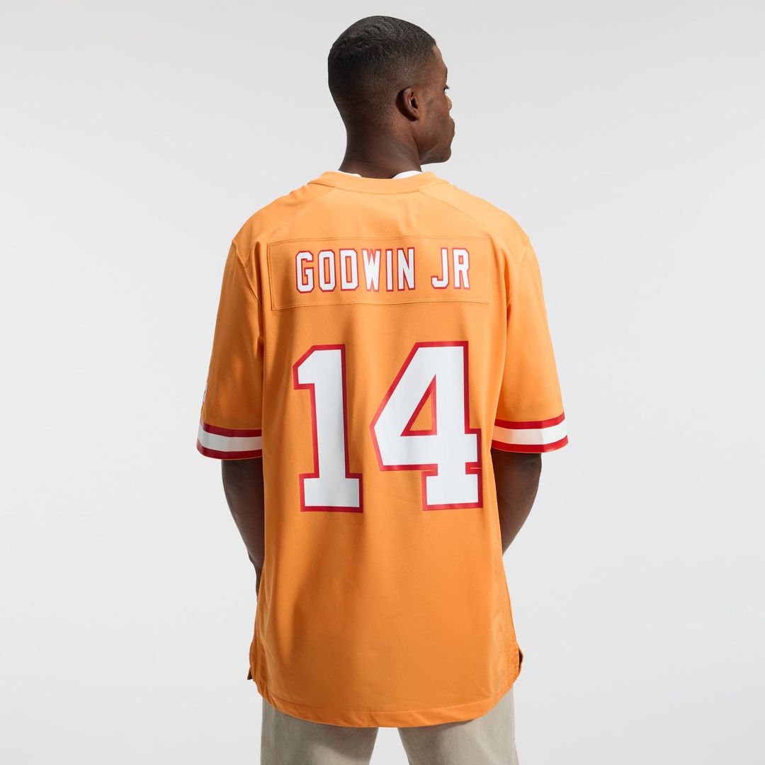 Chris Godwin Jr. Tampa Bay Buccaneers Nike White Game Player Jersey