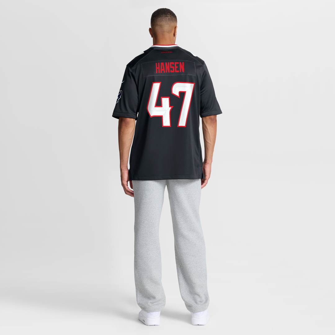 Louis Hansen Houston Texans Nike Navy Team Game Jersey