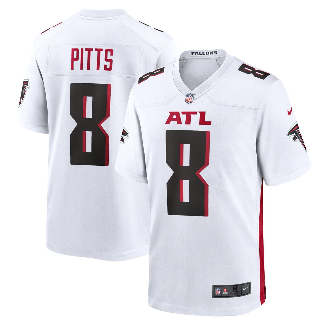 Kyle Pitts Atlanta Falcons Nike Black Game Jersey