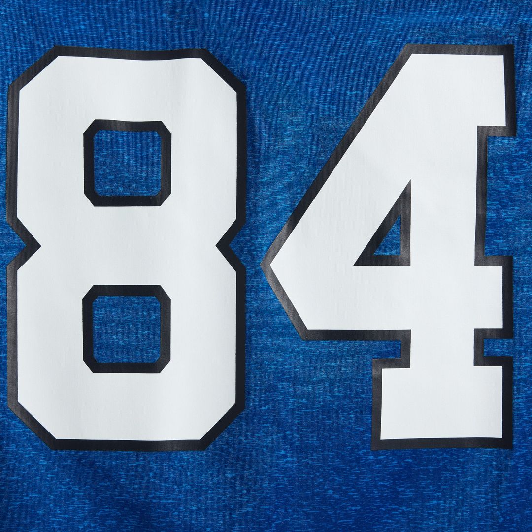Tyler Warren Indianapolis Colts Nike Heather Royal Alternate 2 Indiana Nights Game Jersey