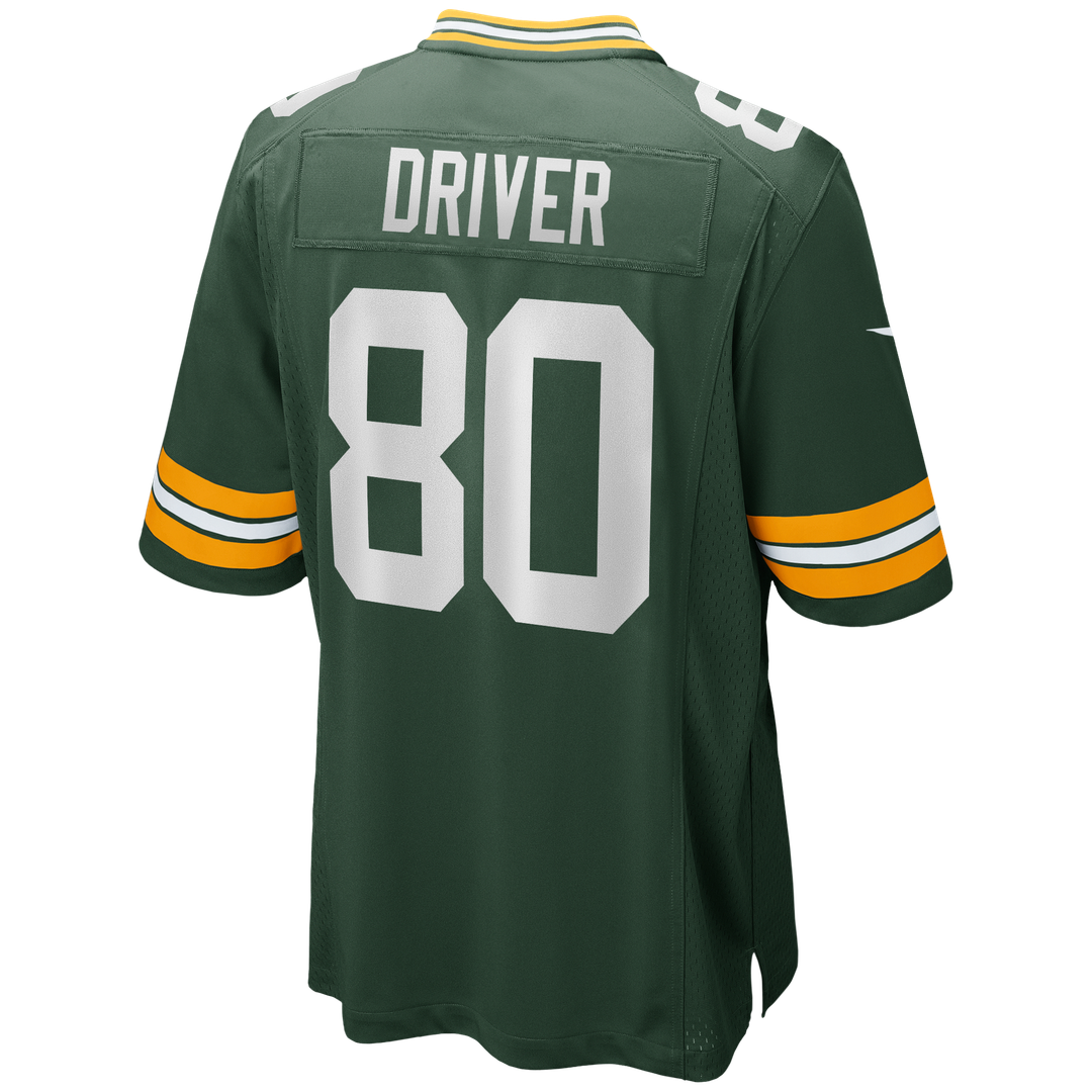 Donald Driver Green Bay Packers Nike Green Game Retired Player Jersey