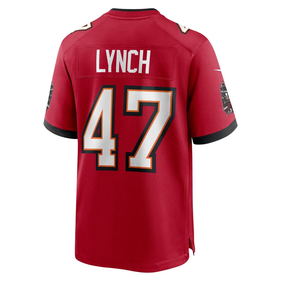 John Lynch Tampa Bay Buccaneers Nike Red Retired Player Game Jersey