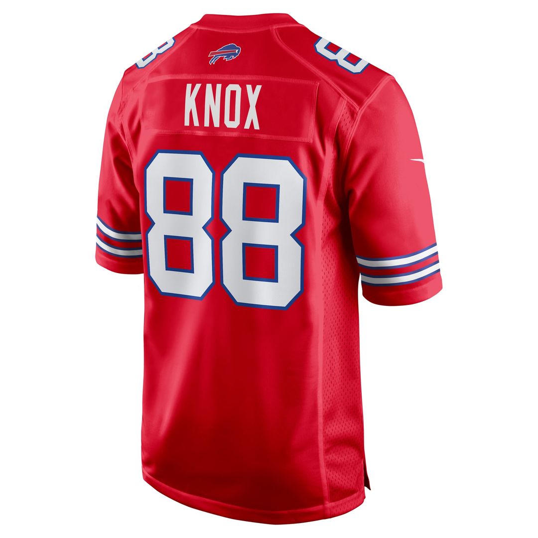 Dawson Knox Buffalo Bills Nike Royal Game Player Jersey