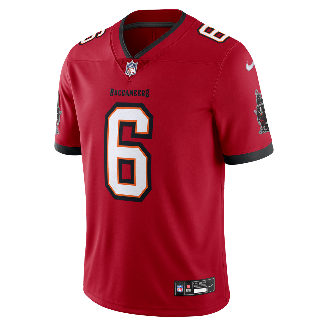 Baker Mayfield Tampa Bay Buccaneers Nike Red Vapor Untouchable Limited Jersey