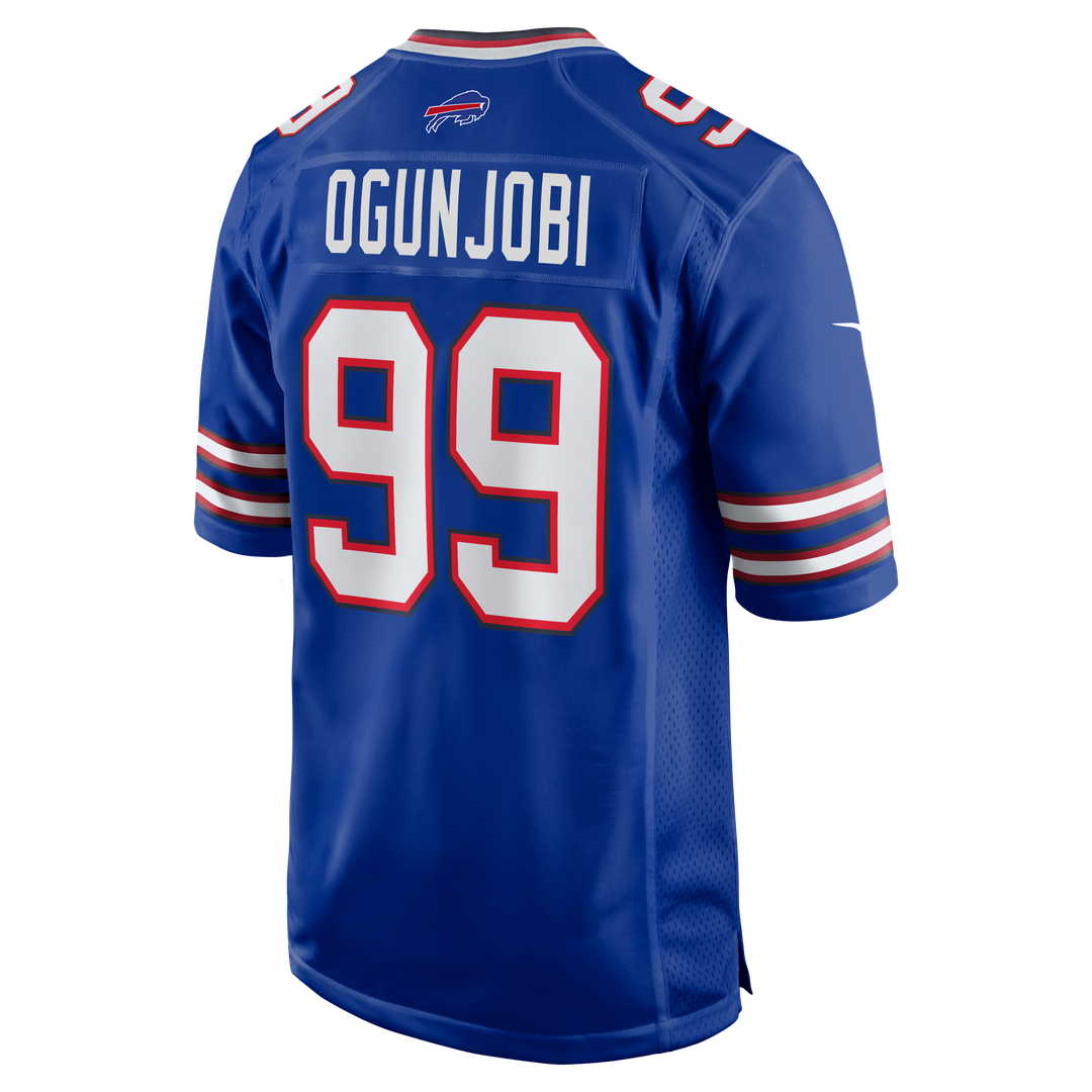 Larry Ogunjobi Buffalo Bills Nike Royal Team Game Jersey