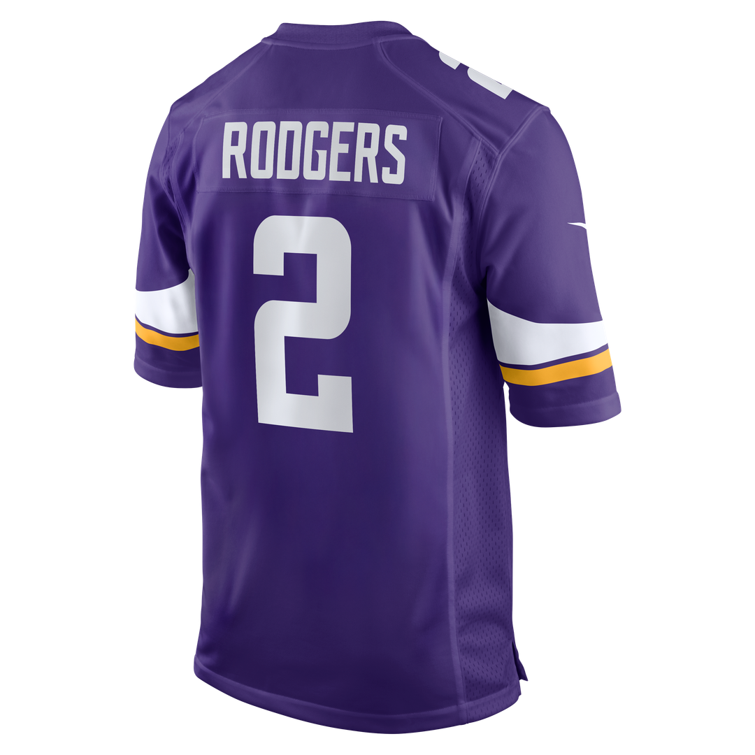 Isaiah Rodgers Minnesota Vikings Nike Purple Team Game Jersey
