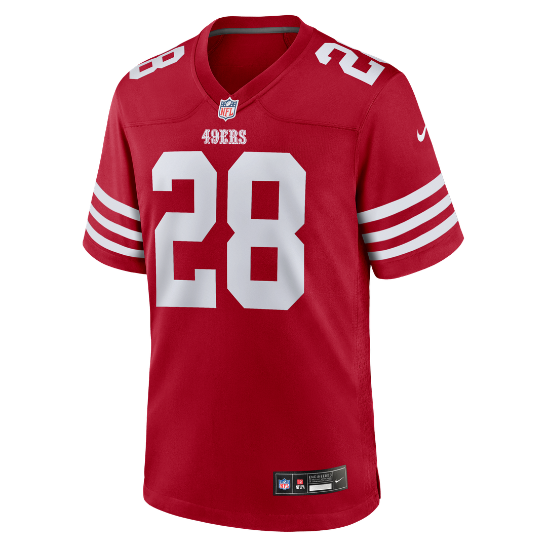 Darrell Luter Jr. San Francisco 49ers Nike Scarlet Game Jersey