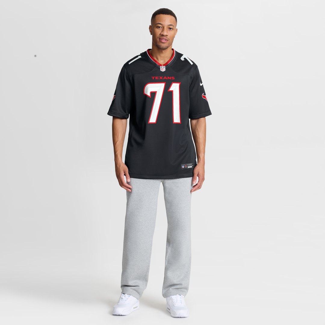 Braden Smith Houston Texans Nike Navy Team Game Jersey