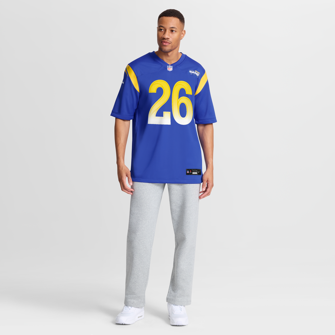 Kamren Kinchens Los Angeles Rams Nike Royal Team Game Jersey