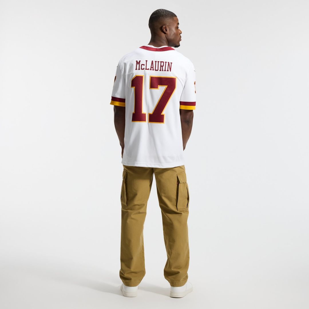 Terry McLaurin Washington Commanders Nike Burgundy Team Vapor F.U.S.E. Stitched Limited Jersey