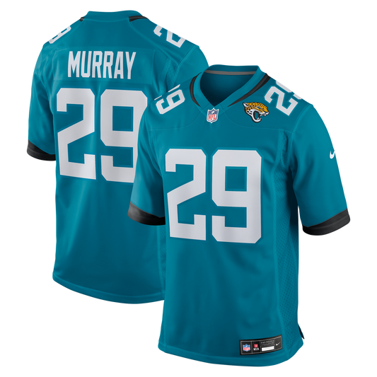 Eric Murray Jacksonville Jaguars Nike Teal Team Game Jersey