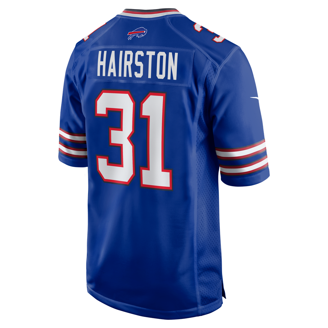 Maxwell Hairston Buffalo Bills Nike Royal Game Player Jersey