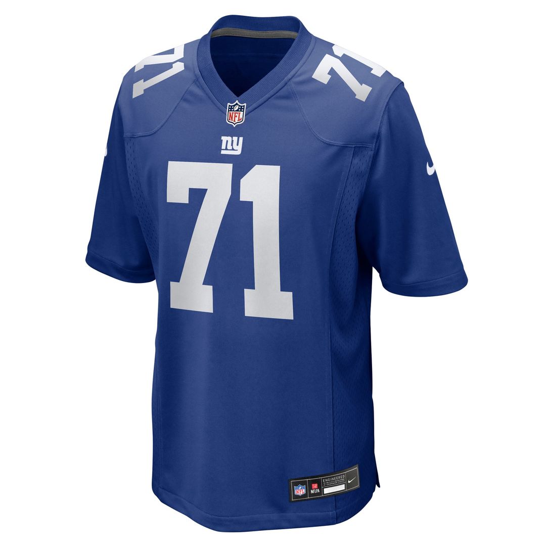 Marcus Mbow New York Giants Nike Royal Team Game Jersey