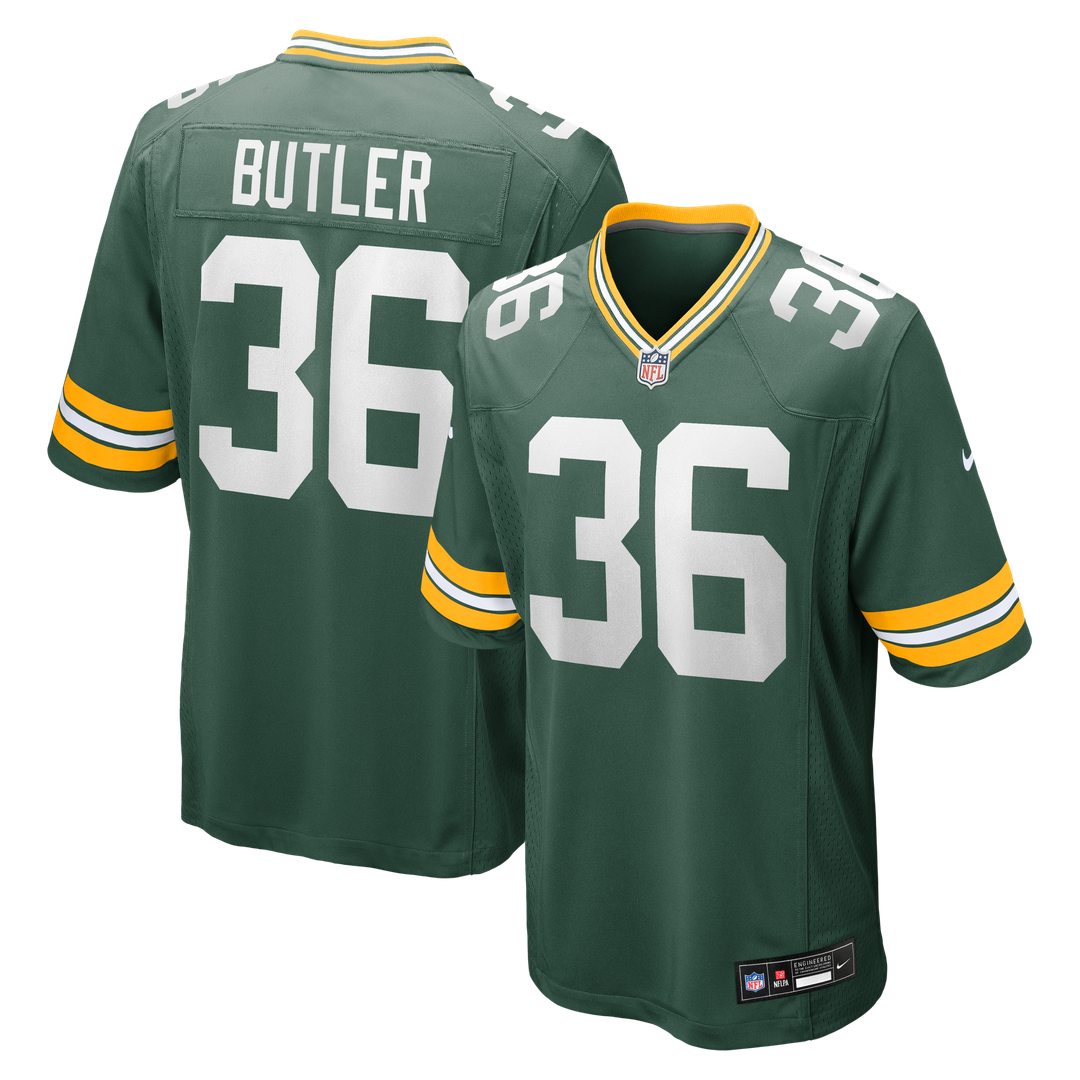 LeRoy Butler Green Bay Packers Nike Green Retired Player Game Jersey
