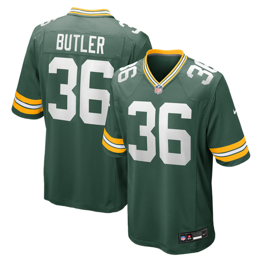 LeRoy Butler Green Bay Packers Nike Green Retired Player Game Jersey