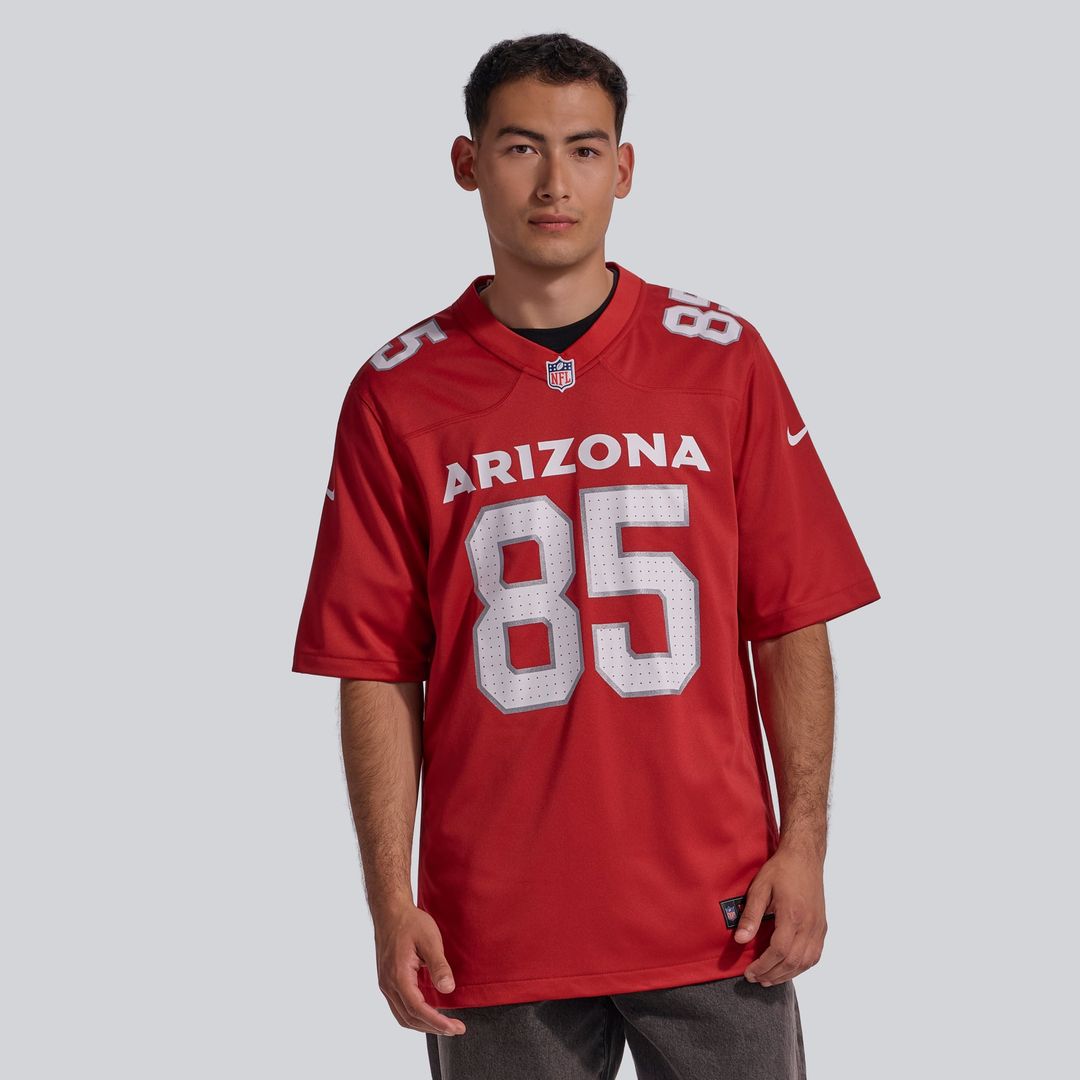 Trey McBride Arizona Cardinals Nike Cardinal Game Jersey