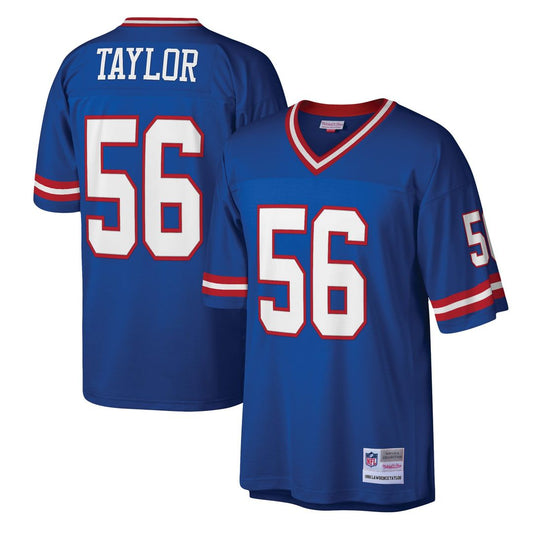 Lawrence Taylor New York Giants Mitchell & Ness Royal Legacy Replica Jersey