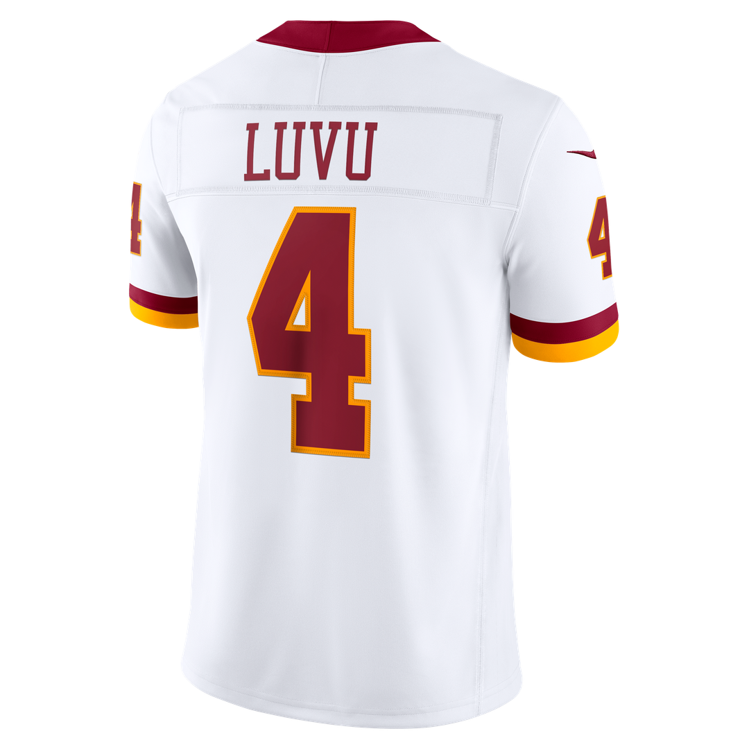 Frankie Luvu Washington Commanders Nike White Vapor F.U.S.E. Stitched Limited Jersey