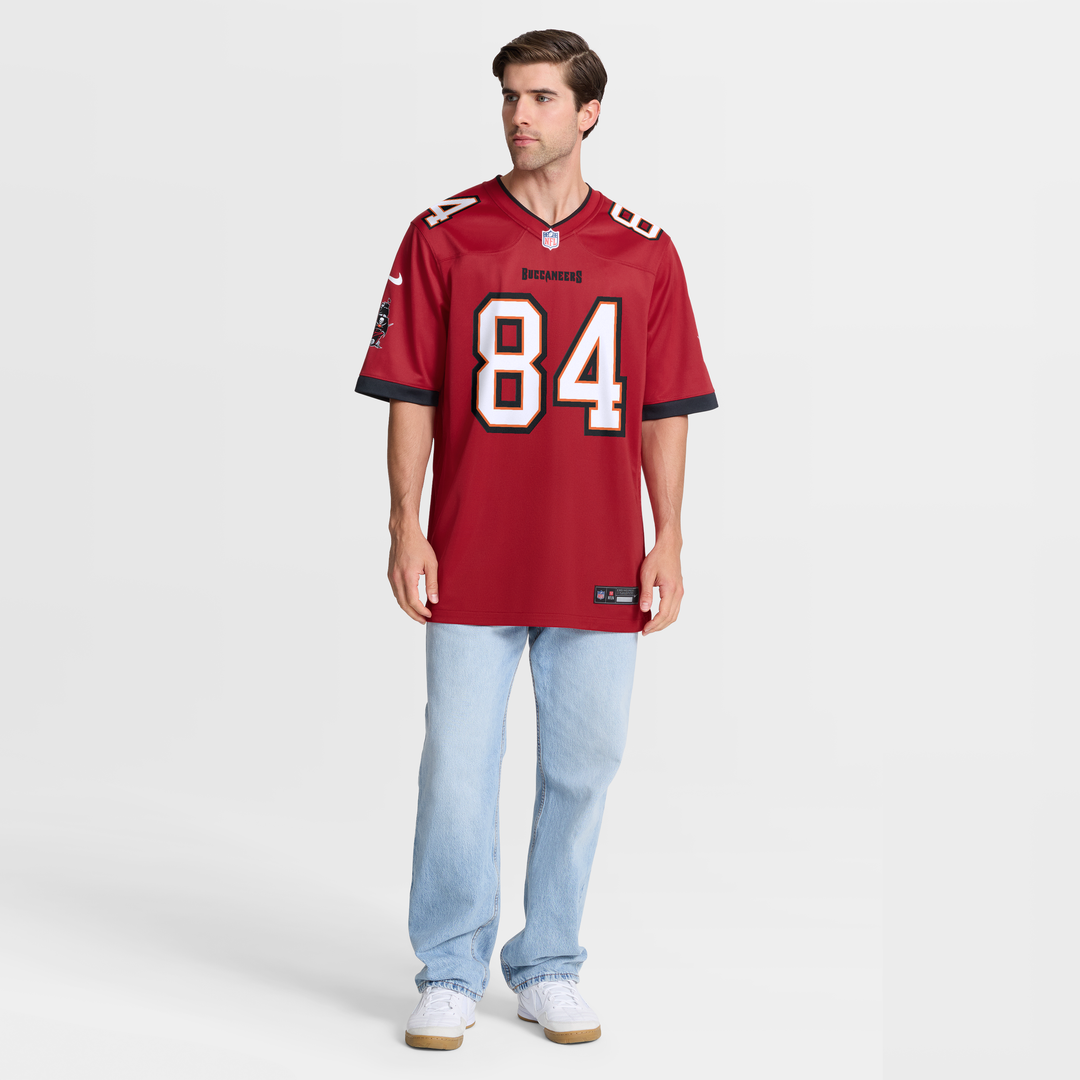 Bauer Sharp Tampa Bay Buccaneers Nike Red Team Game Jersey