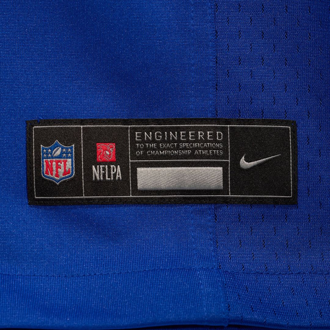 Doug Flutie Buffalo Bills Nike Royal Game Retired Player Jersey