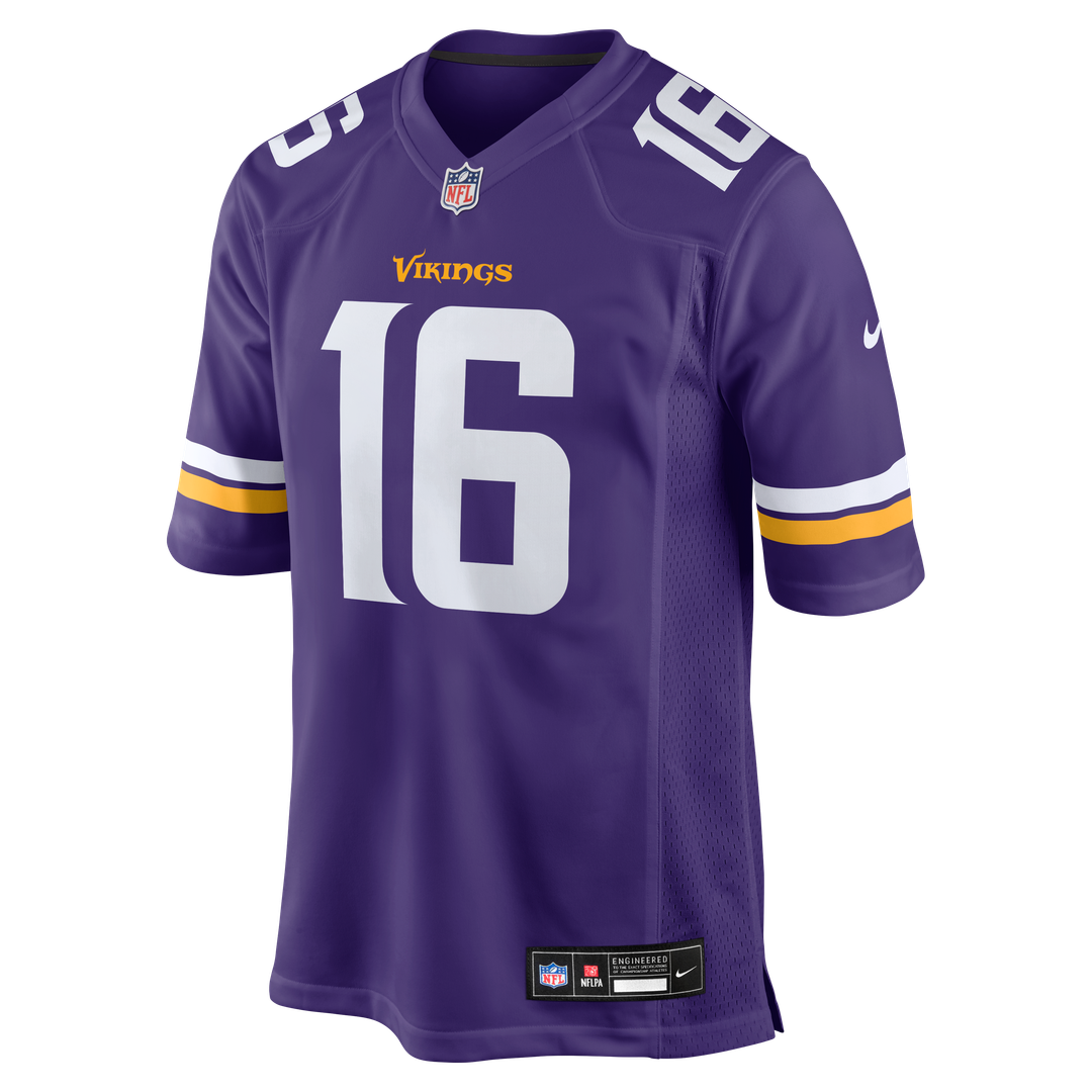Jaren Hall Minnesota Vikings Nike Purple Game Jersey