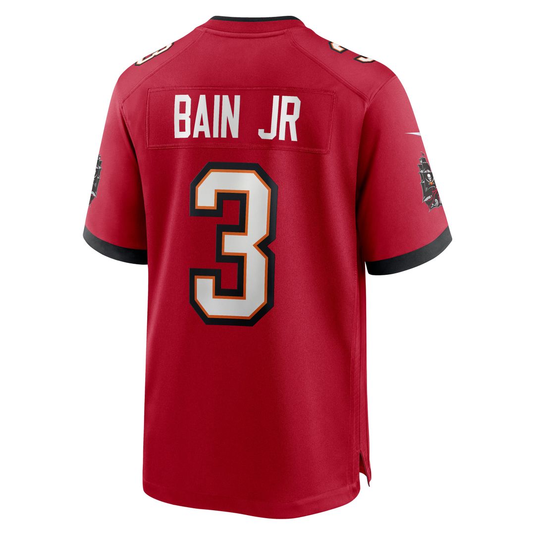 Rueben Bain Jr. Tampa Bay Buccaneers Nike Red Team Game Jersey