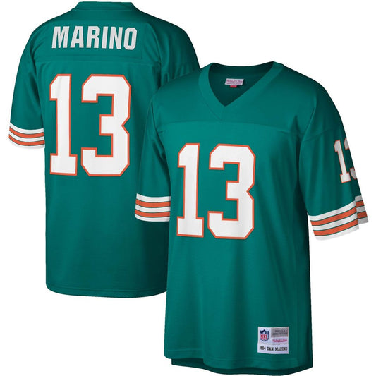 Dan Marino Miami Dolphins Mitchell & Ness Aqua Legacy Replica Jersey