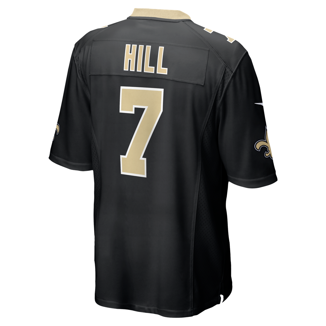 Taysom Hill New Orleans Saints Nike Gold Gameday Golds Alternate Game Player Jersey
