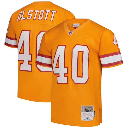 Mike Alstott Tampa Bay Buccaneers Mitchell & Ness Orange Legacy Replica Jersey