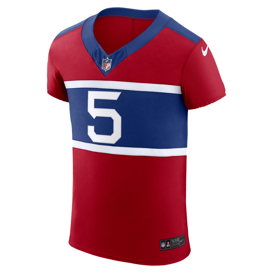 Kayvon Thibodeaux New York Giants Nike Red Alternate Vapor F.U.S.E. Elite Jersey