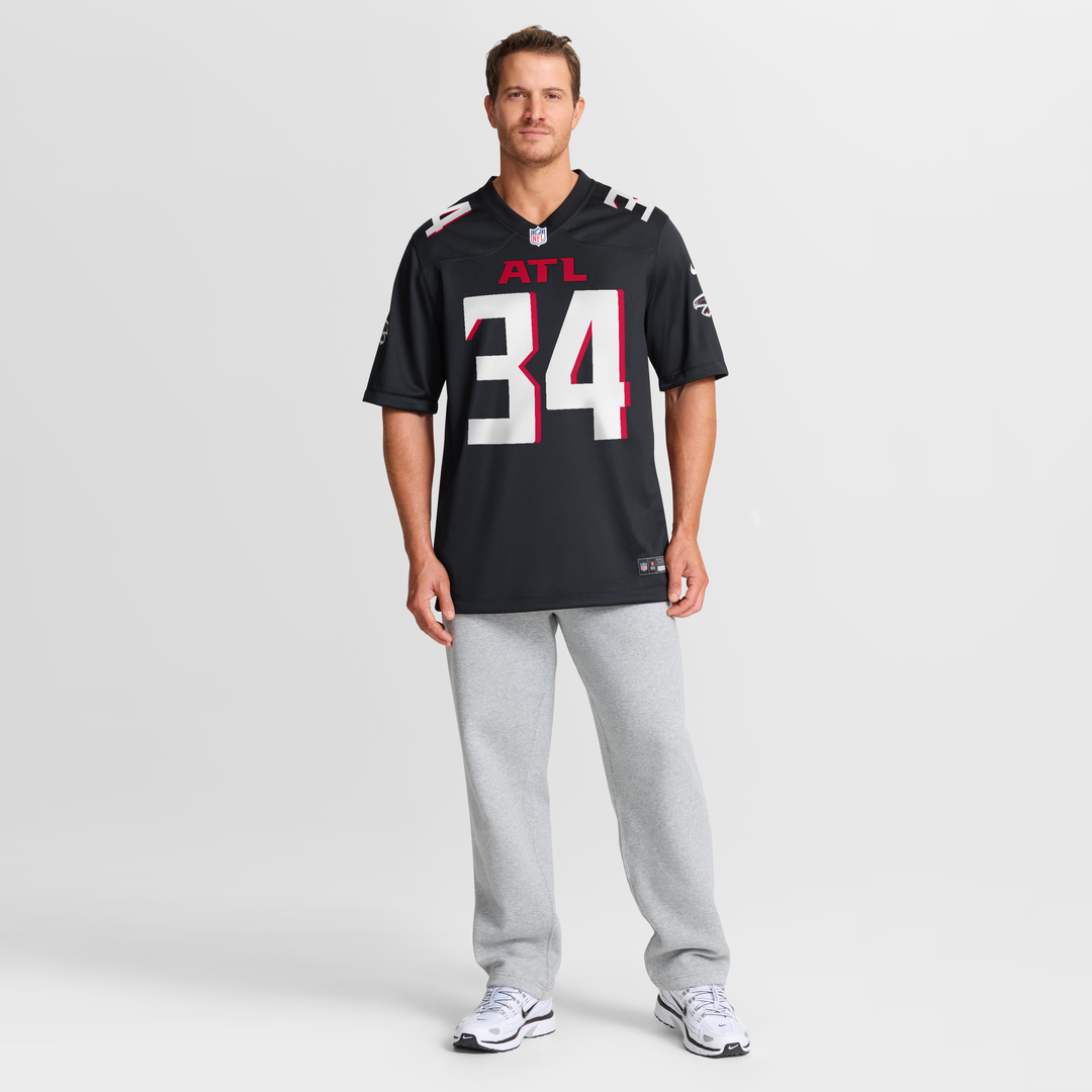 Ray Buchanan Atlanta Falcons Nike Black Game Retired Player Jersey