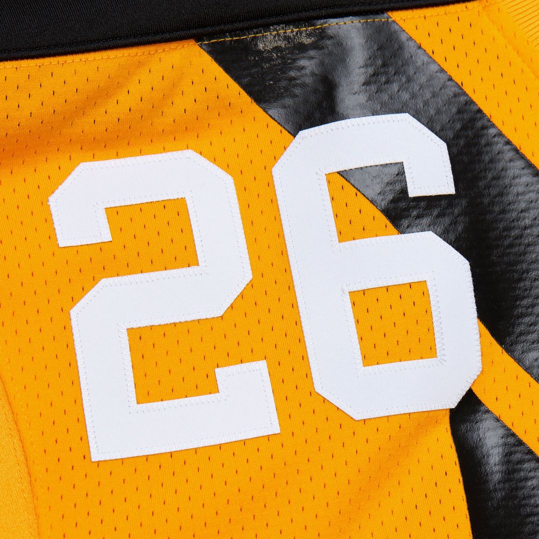 Rod Woodson Pittsburgh Steelers 1994 Mitchell & Ness Gold Authentic Throwback Retired Player Jersey