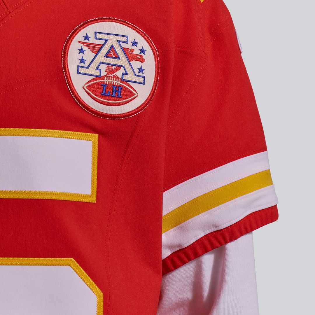 Patrick Mahomes Kansas City Chiefs Nike Red Team Vapor F.U.S.E. Elite Jersey