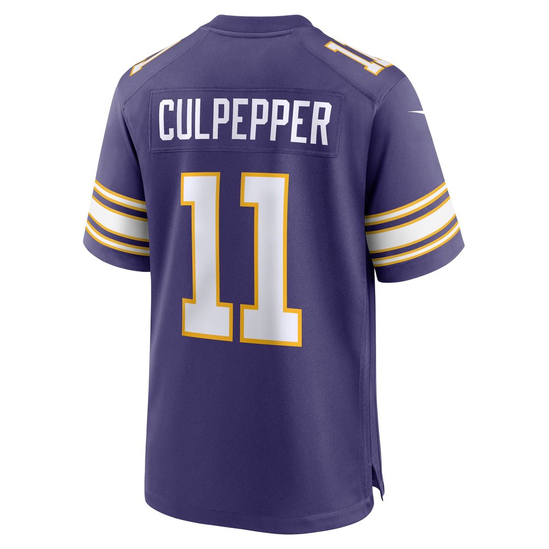 Daunte Culpepper Minnesota Vikings Nike Purple Retired Player Alternate Game Jersey
