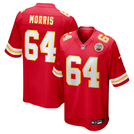 Wanya Morris Kansas City Chiefs Nike Red Game Jersey