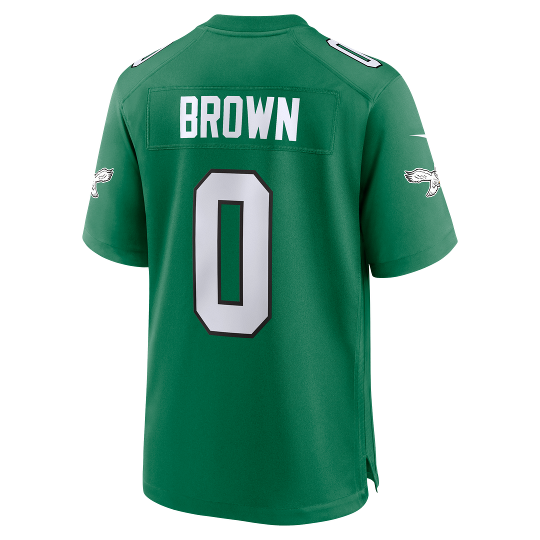 Marquise Brown Philadelphia Eagles Nike Kelly Green Alternate 2 Game Jersey