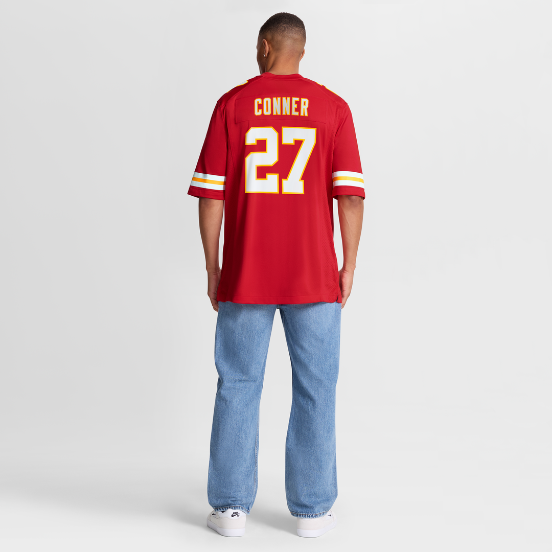 Chamarri Conner Kansas City Chiefs Nike Red Game Jersey