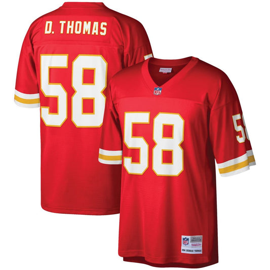 Derrick Thomas Kansas City Chiefs Mitchell & Ness Red Legacy Replica Jersey