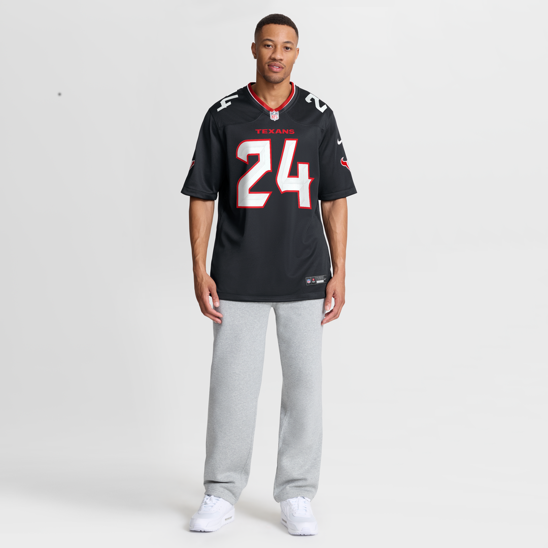 Derek Stingley Jr. Houston Texans Nike Red Alternate Game Jersey