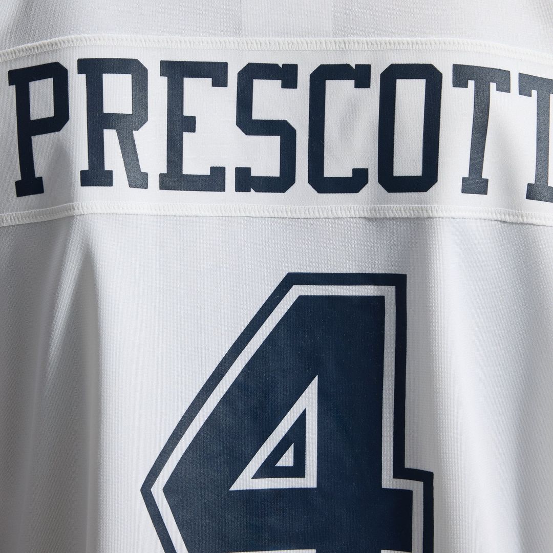 Dak Prescott Dallas Cowboys Nike White Alternate Game Team Jersey