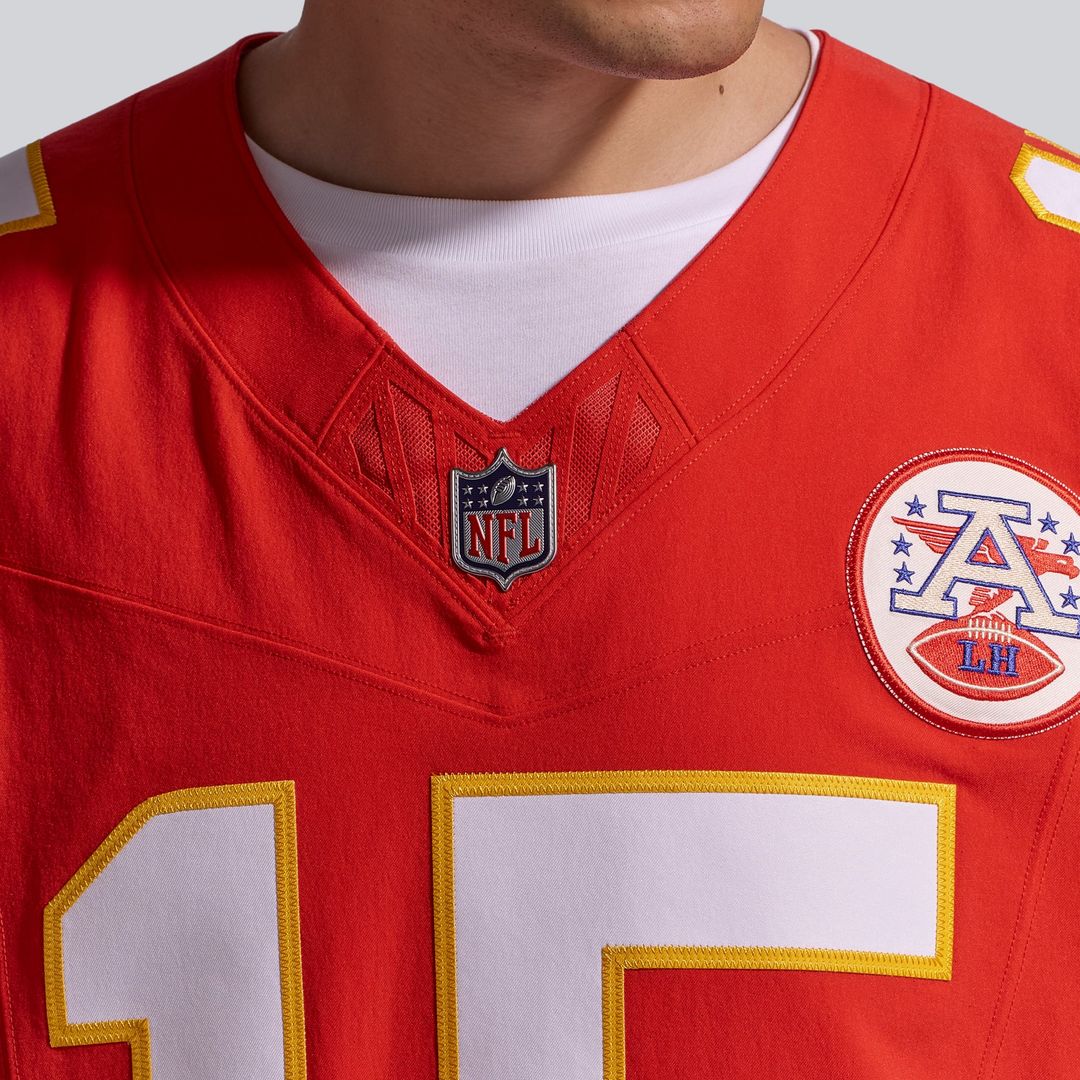 Patrick Mahomes Kansas City Chiefs Nike Red Team Vapor F.U.S.E. Elite Jersey
