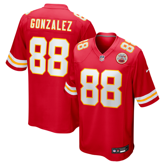 Tony Gonzalez Kansas City Chiefs Nike Red Game Retired Player Jersey